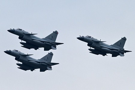 中国製「戦果」に関心　西側戦闘機、初の撃墜か